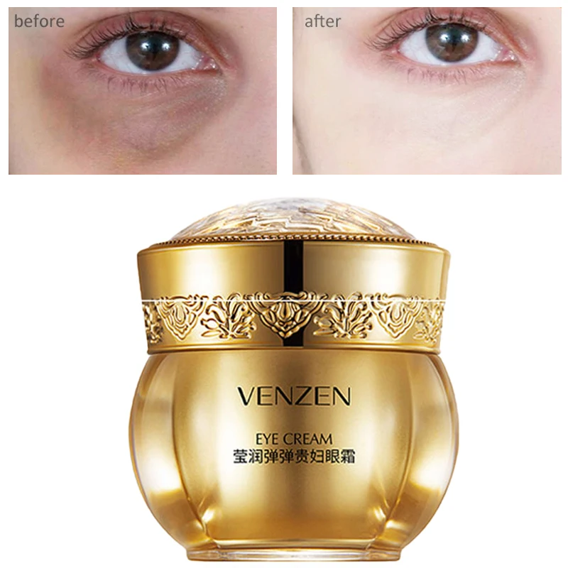 

Eye Cream Moisturizing Anti-Aging Removing Dark Circles Anti-Puffiness Anti-Wrinkle Brightening Glycerin Allantoin Eye Care 15g