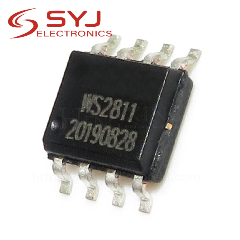 10 sztuk/partia WS2811S WS2811 2811 SOP-8 w magazynie