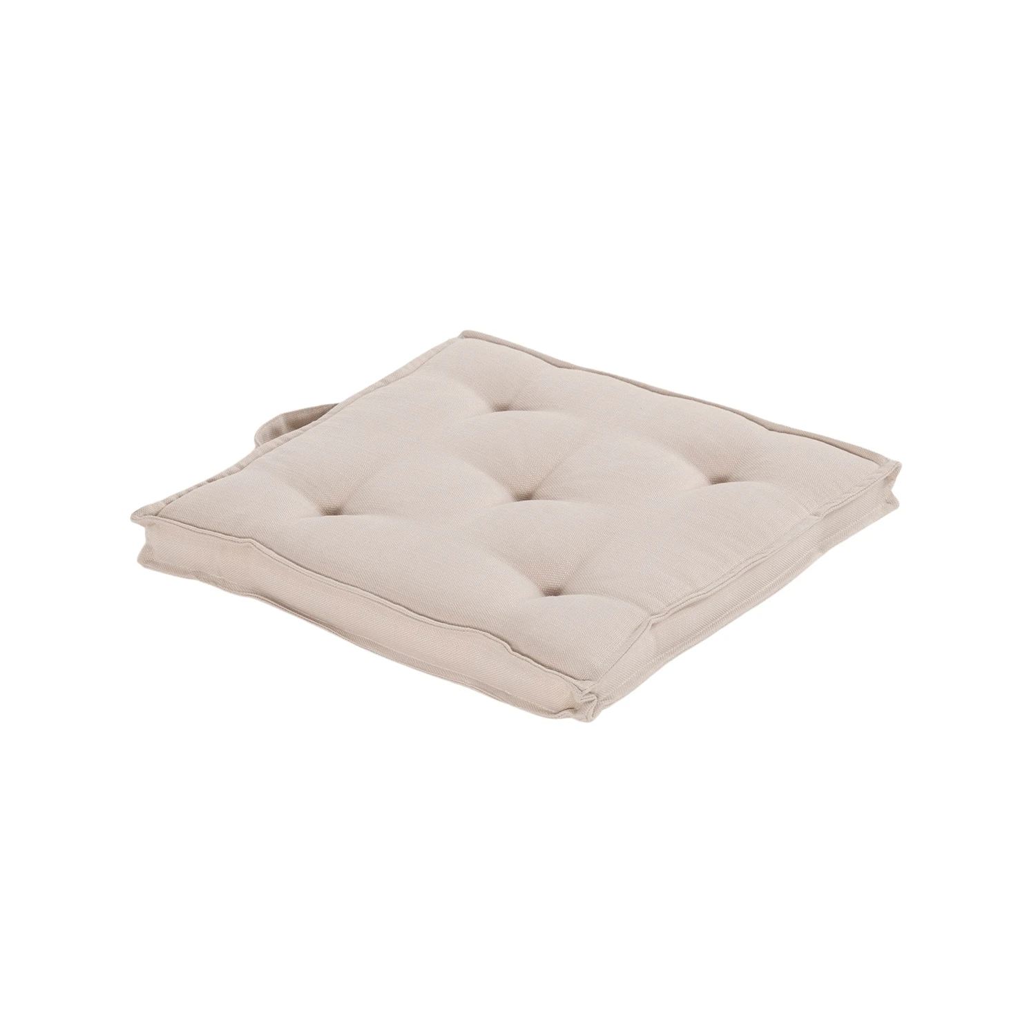 Olefin standard garden chair cushion, size 42x42x5 cm, No color, outdoor cushions, garden cushion, outdoor pillows, chair and armchair cushions