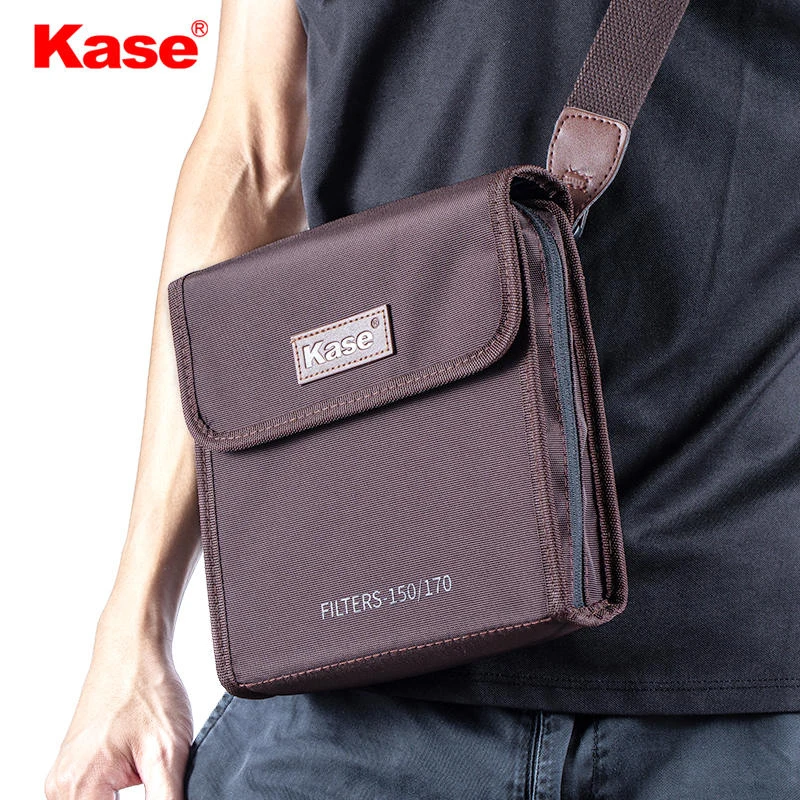 Kase 150mm Series Canvas Filter Storage Bag Protector Pouch for 150mm / 170mm  Series Square Insert Filters