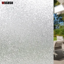 Frosted Window Film Privacy Protection Self-adhesive Vinyl Heat-Control Removable Drop-Shipping Decorative Glass Film