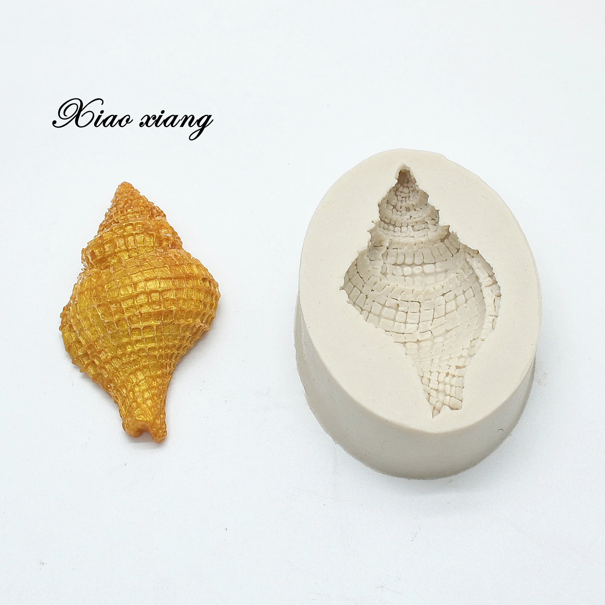 3D Conch Silicone Cake Molds For Baking DIY Fondant Cake Decorating Tools Chocolate Soap Moulds Kitchen Gadgets And Accessories