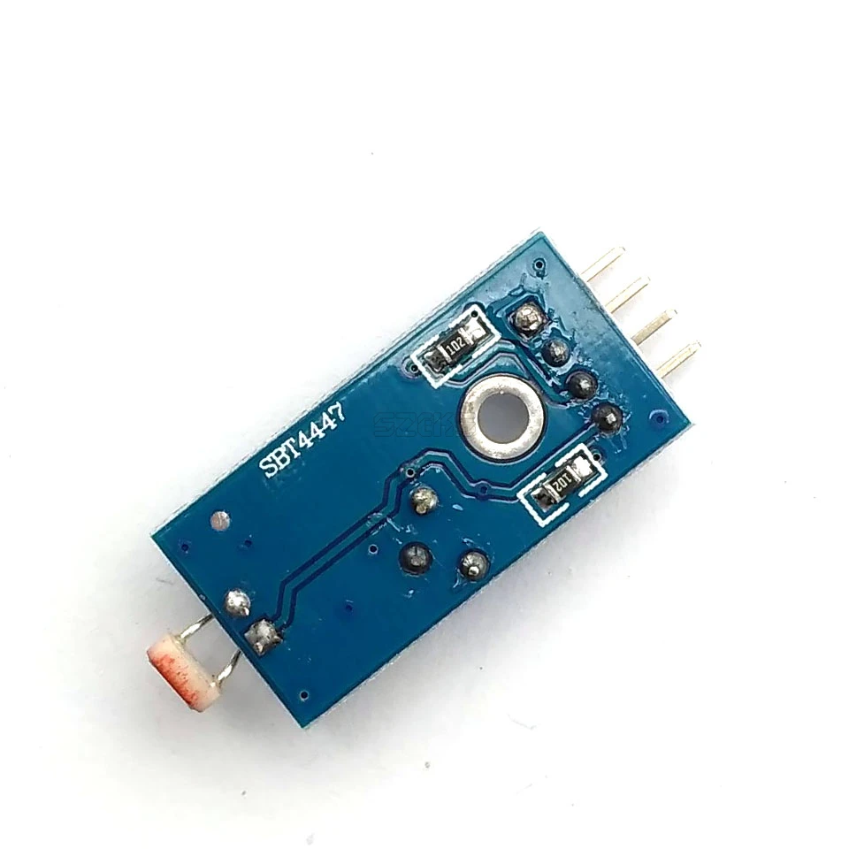 LM393 Optical Sensitive Resistance Light การตรวจจับแสงเซนเซอร์โมดูลสำหรับ Arduino DIY Kit