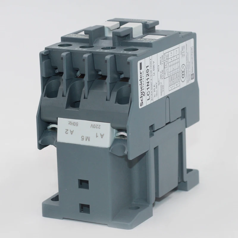 Schneider electric EasyPact  D3N 3-ploe contactors  LC1N12  1NC or 1NO 50HZ LC1N1201B5N LC1N1210B5N LC1N1201M5N LC1N1210M5N