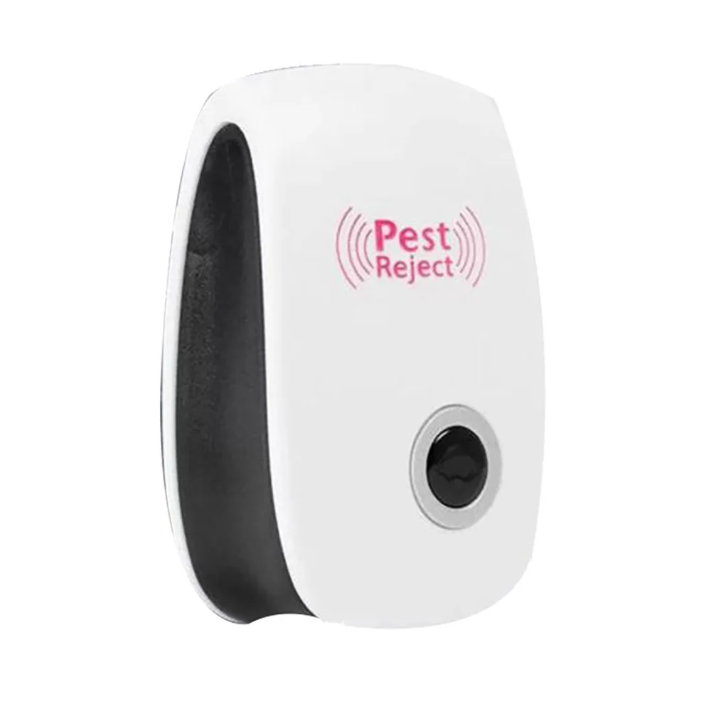 1Pcs Pest Reject Ultrasound Mouse Cockroach Repeller Device Insect Rats Spiders Mosquito Killer Pest Control Household Pest