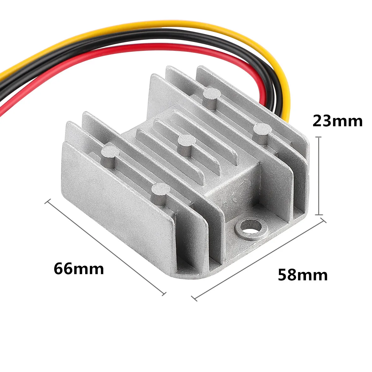 Transformateur de tension 8V-40V à DC 12V, 3a, 36W, convertisseur, Module élévateur vers le bas, alimentation électrique pour voiture solaire LED