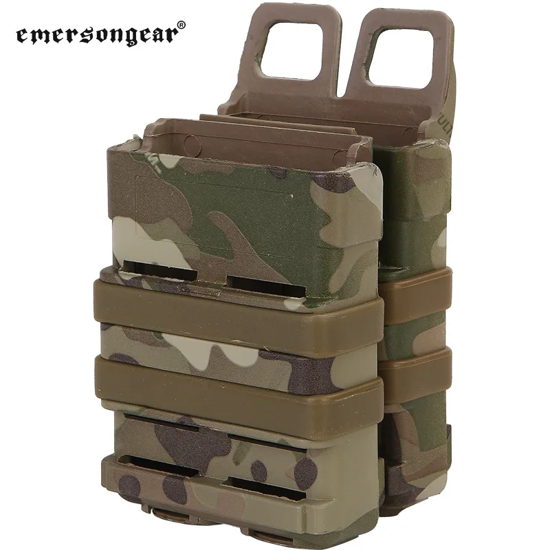 Emersongear Friction Magazine Holder Gen 3 Mag Pouch Storage Purposed Bag for Tactical Airsoft Hunting CS Game