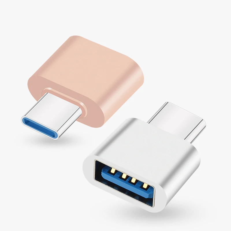 Nowy kabel USB 2.0 typu C OTG Adapter typu C USB-C konwerter OTG dla Xiaomi Mi5 Mi6 Huawei Samsung mysz klawiatura USB dysk Flash