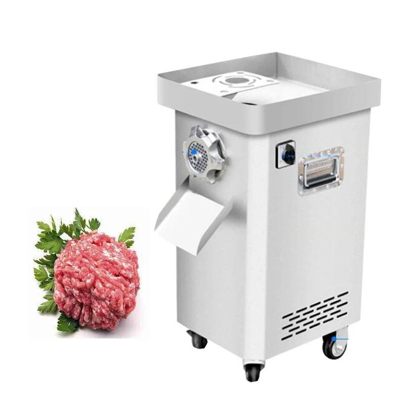 

Stainless Steel Professional National Meat Grinder Mince Meat Machine