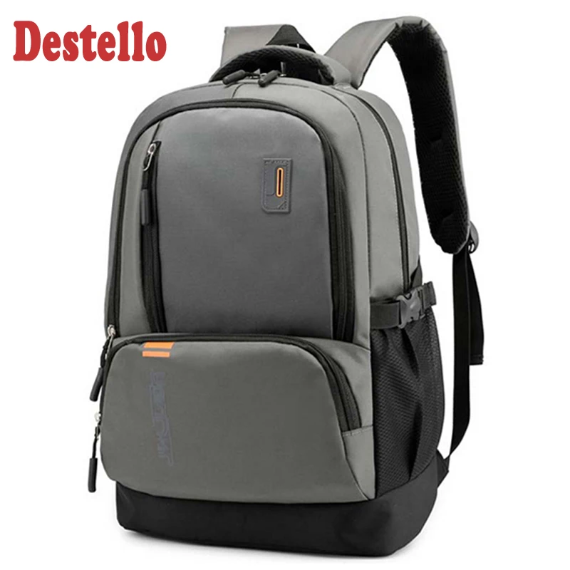 Fashion Backpack Men Business Backpack for Travel Teenage School Bags for Teenagers Waterproof Oxford Shoulder Bag Hike Bag