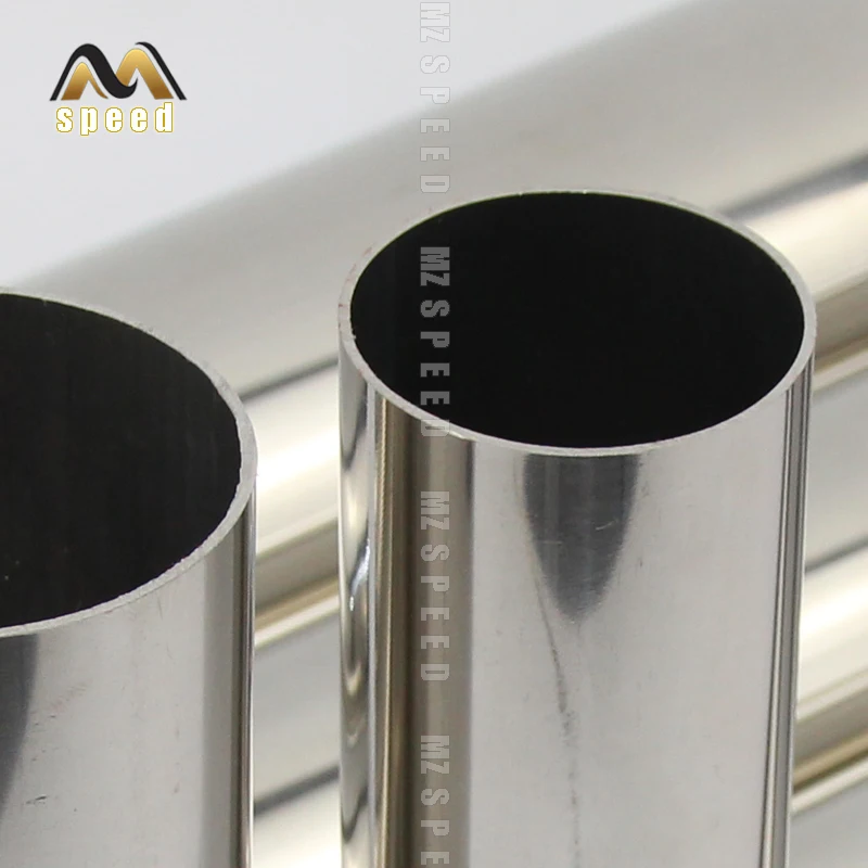 Car styling 38mm 51mm 63mm 76mm Exhaust pipe muffler tail pipe 304 stainless steel welding material