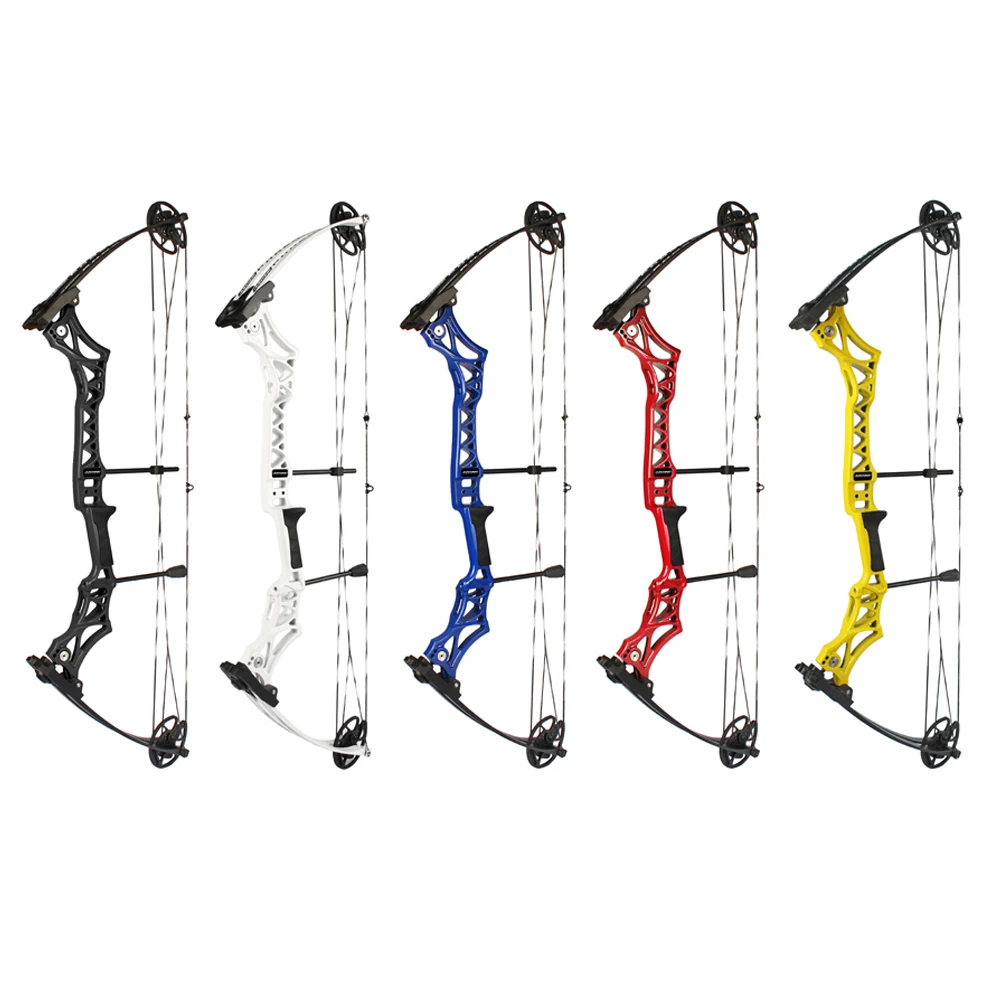 

M108 Compound Bow 30-55 Lbs Adjustabl Lightweight for Right Hand User Archery Hunting Shooting