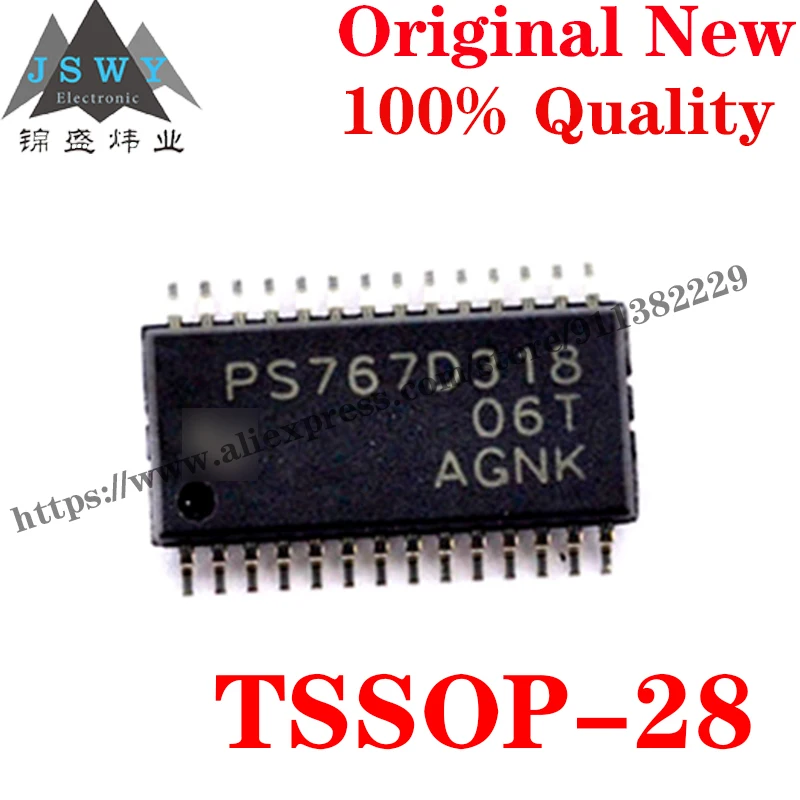 TPS767D318PWP Semiconductor Power Management IC Low Dropout Voltage Regulator IC Chip Use for the arduino nano uno Free Shipping