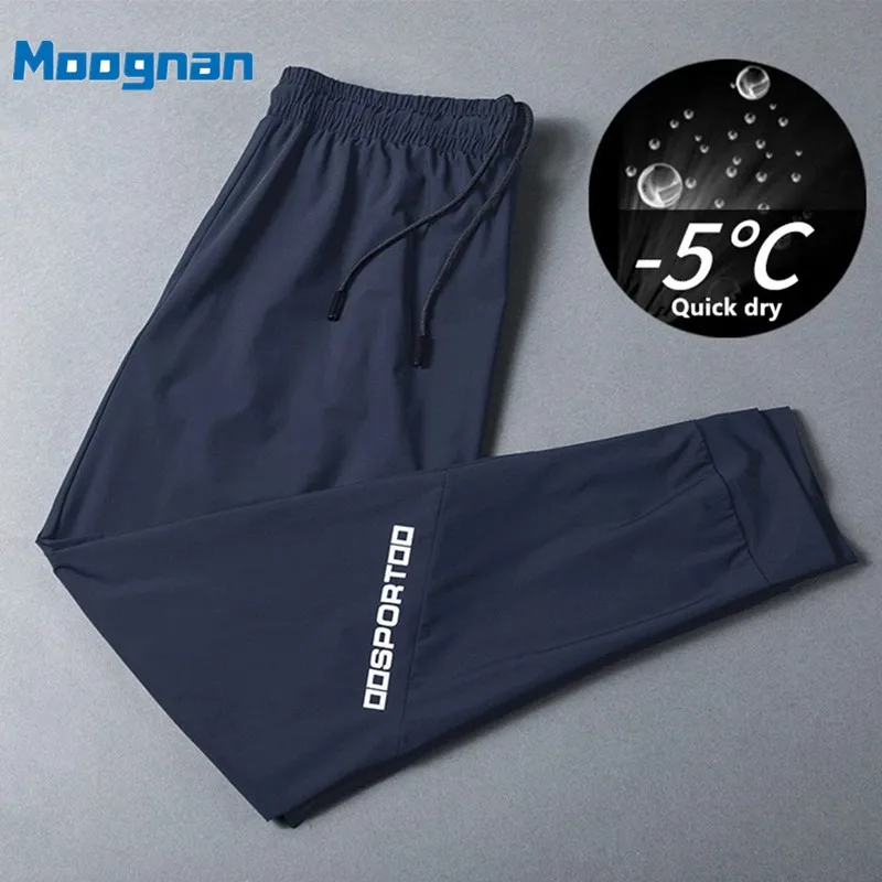 Men Sports Running Pants Pockets Athletic Football Soccer pant Training sport Pants Elasticity Legging jogging Gym Trousers