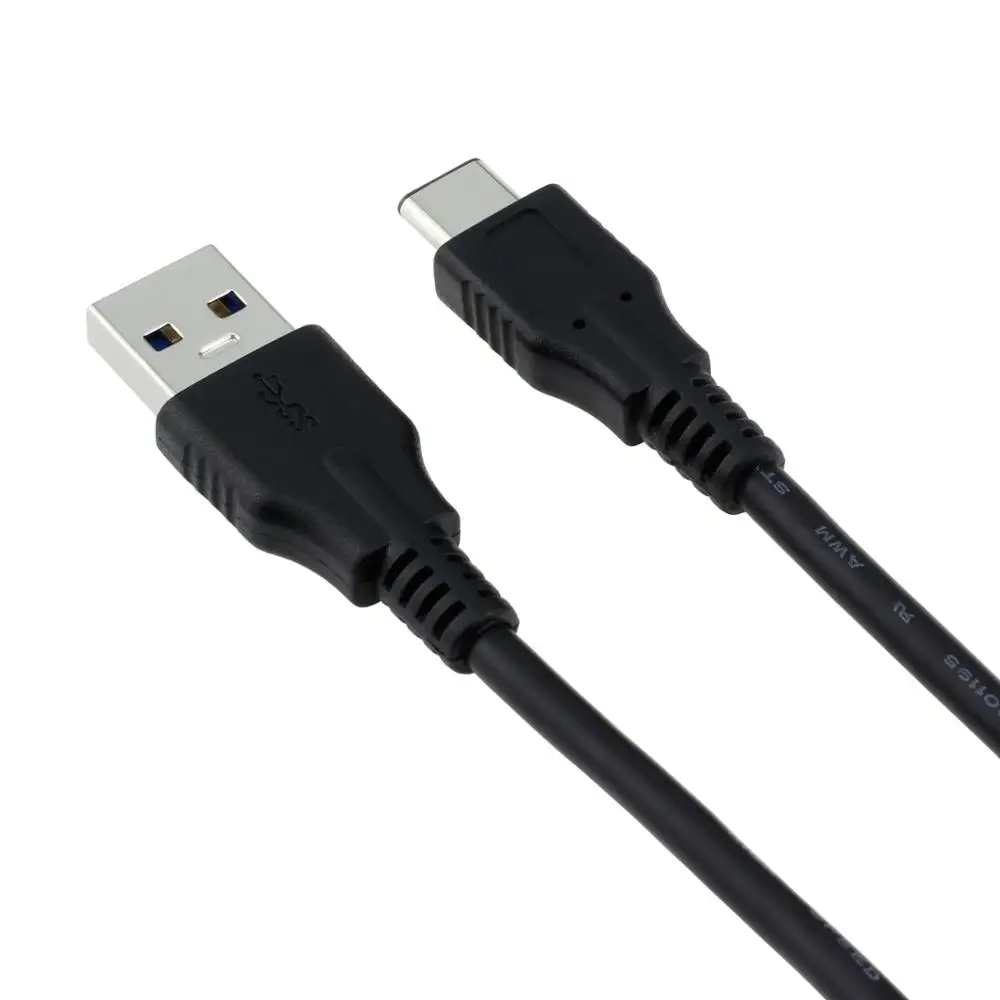 كابل شحن سريع ومزامنة البيانات ، للهاتف الخلوي Macbook ، USB 3.0 ، AM إلى USB 3.1 ، النوع C ، 10 جيجابت في الثانية ، 2A