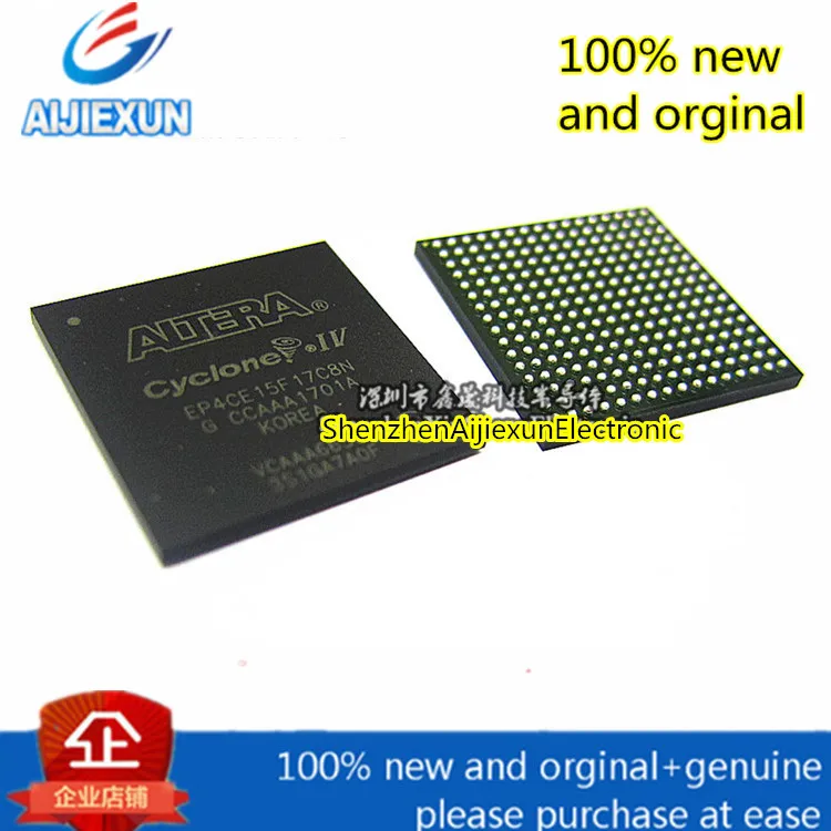 1Pcs 100% New and original EP4CE15F17C8N EP4CE15F17 FBGA256 Cyclone IV Device Datasheet  large stock