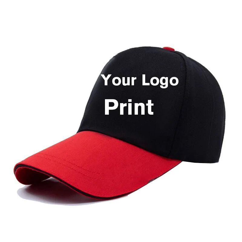 

Wholesale unisex men casual cotton baseball caps customized logo New women patchwork DIY logo trucker Snapback hat