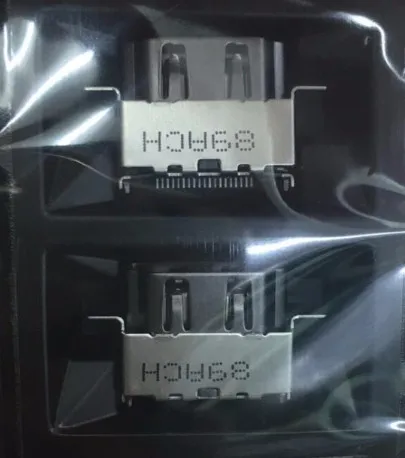 10 قطعة الأصلي ل Xbox One S X HDMI-متوافق ميناء واجهة موصل جاك HD المقبس ل Xbox سلسلة X S