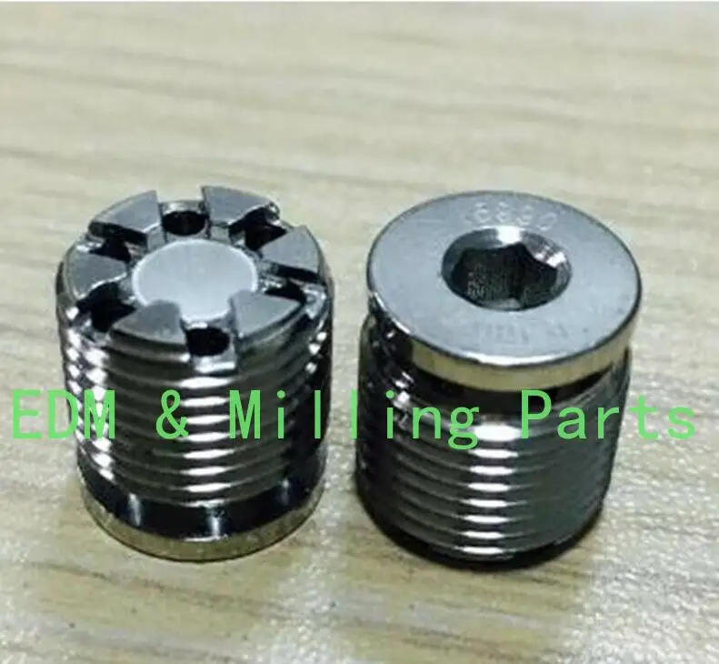 1PC EDM Wire M113 M108 Diamond Guide X053D628G51 X054D162G54 0.4mm 0.6mm 0.8mm For CNC Machine N/F/F1/G/H1/HA/SA/SB/SZ Service