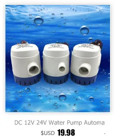 12V Mini Tauchpumpe Elektrische Wasserpumpe 350/500/750/1100GPH Filter Wasser 24V Bilge Solar Boot Marine Garten Bewässerung Pumpe – Detail 8