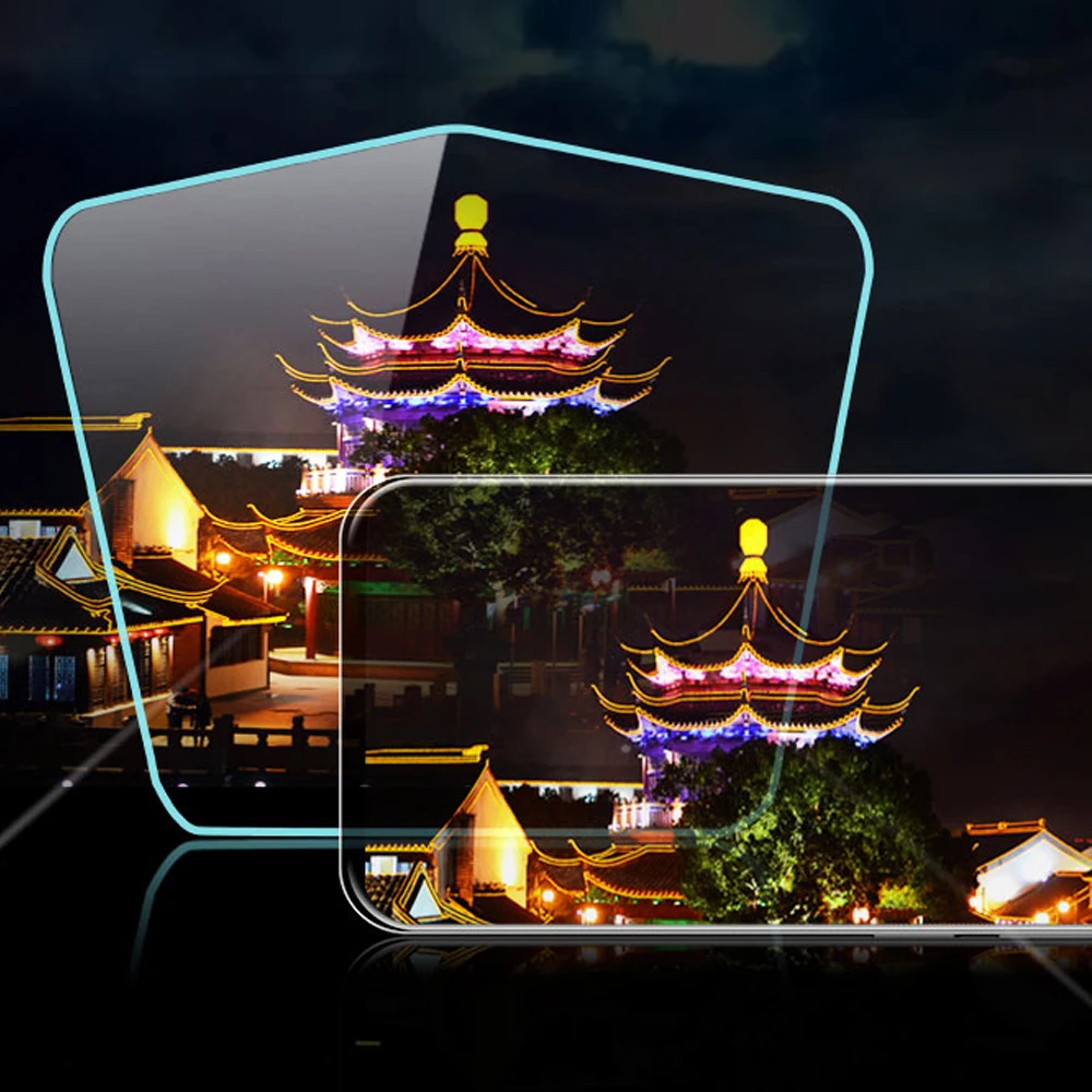 Teleprompter สำหรับ iPhone X 8สมาร์ทโฟนสำหรับ Ipad แท็บเล็ตกล้อง DSLR Video Vlog