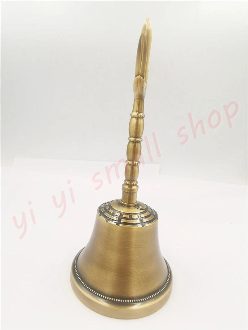 Taoist Copper Bell, Antique Imitation, Taoist Magic Weapon Bell, Sanqing Bell, Taiji