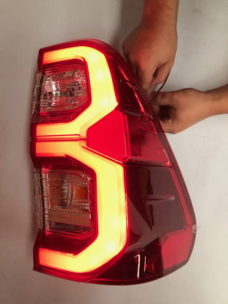 LED Tail Light Taillight  for Hilux Rocco Revo 2015-2021