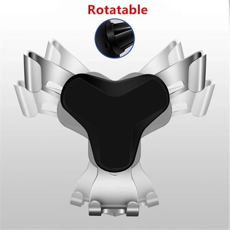 Gravity Car Holder For Phone in Car Air Vent Mount Clip Cell Holder No Magnetic Mobile Phone Stand Support Smartphone Voiture