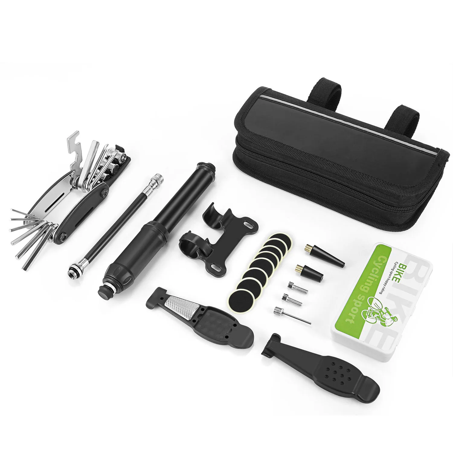 Bicycle Repair Tool Set Multi-function Combination Mini Repair Bicycle Mountain Bike Repair Parts 2021 New