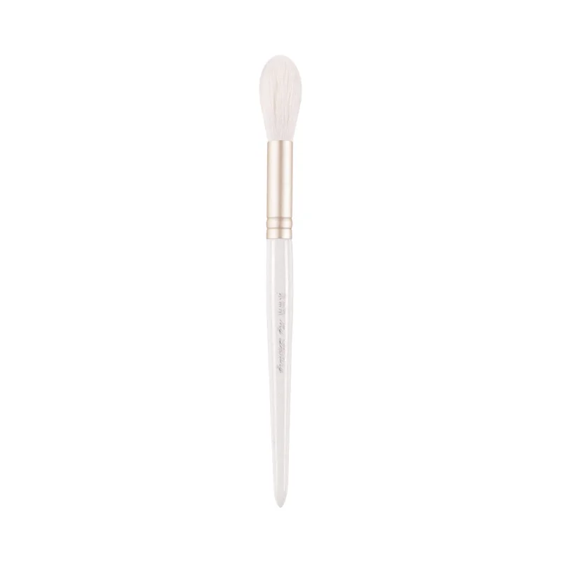 MyDestiny cosmetic brush-The Snow White series-flame shape highlight brush brush-goat hair makeup tools&pens-beauty