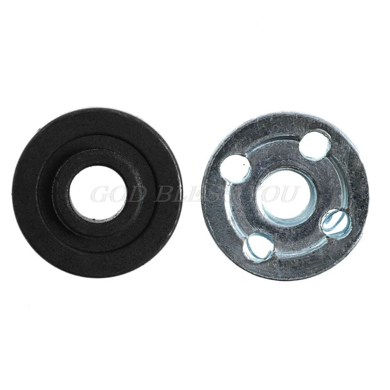 2Pcs/Set Angle Grinder Replacement Part Inner Outer Flange Set Fits for Makita Drop Shipping