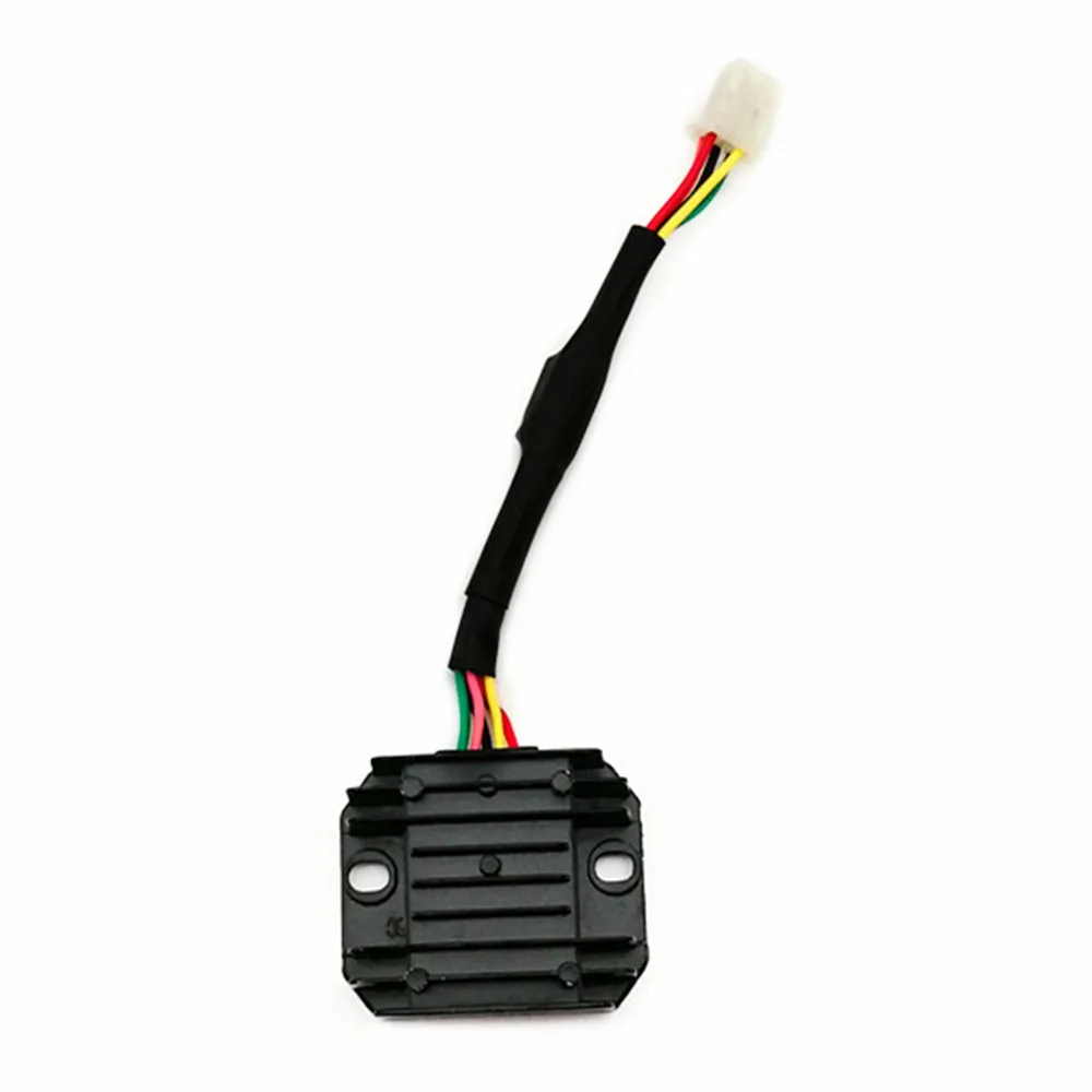 Motorcycle Performance Parts Ignition Ignite System Voltage Regulator Rectifier For 5Pin FXD ZJ GY6 Scooter ATV Moped 50CC 150CC