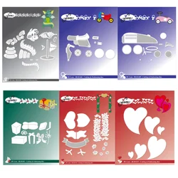 Dec. 2021 Metal Cutting Dies  DIY Scrapbooking Photo Album Embossing PaperCard Crafts Die