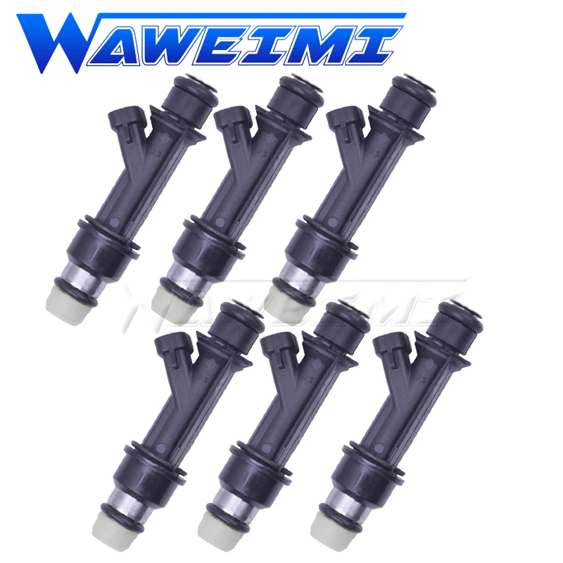 WAWEIMI 6x Brand New Fuel Injector Nozzle OE 25323971 For Chevrolet Buick Chevy Grand Prix Alero 3.1L 3.4L V6