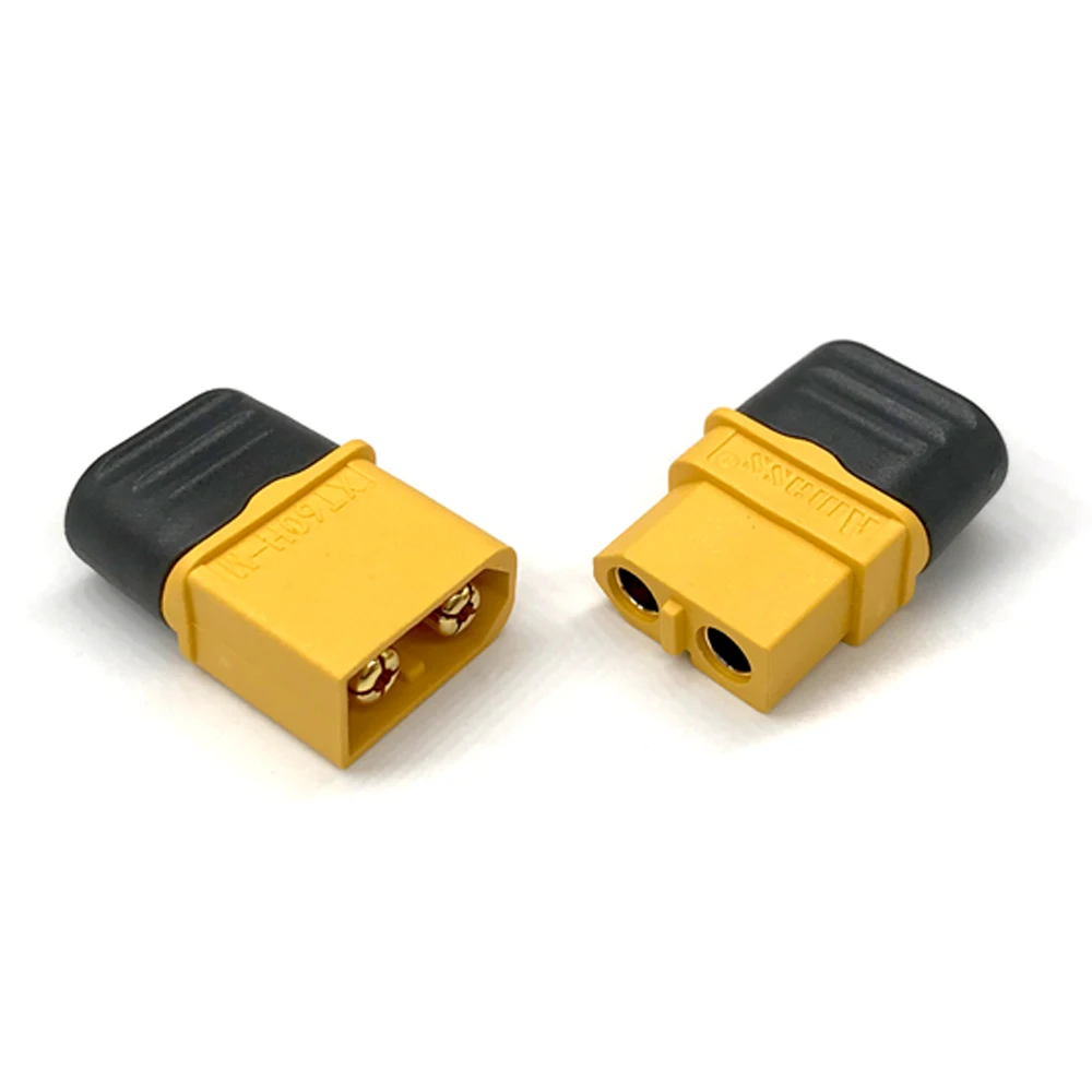 Xt60 + plug xt60h aero modo uav interface t plug conector de interface conector de bateria