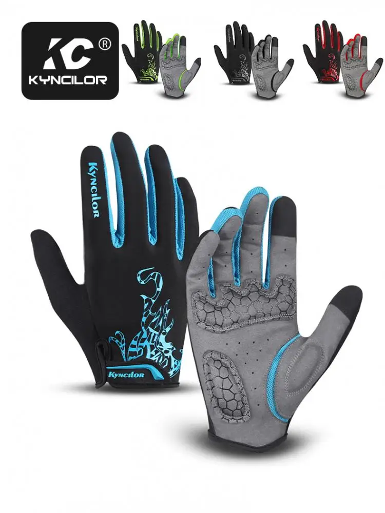 AliExpress Kyncilor Winter Men's Gloves Warm Touchscreen Full Finger Cycling Gloves Waterproof Winterproo Sport Bike Skiing Motorcycle Riding Mitten