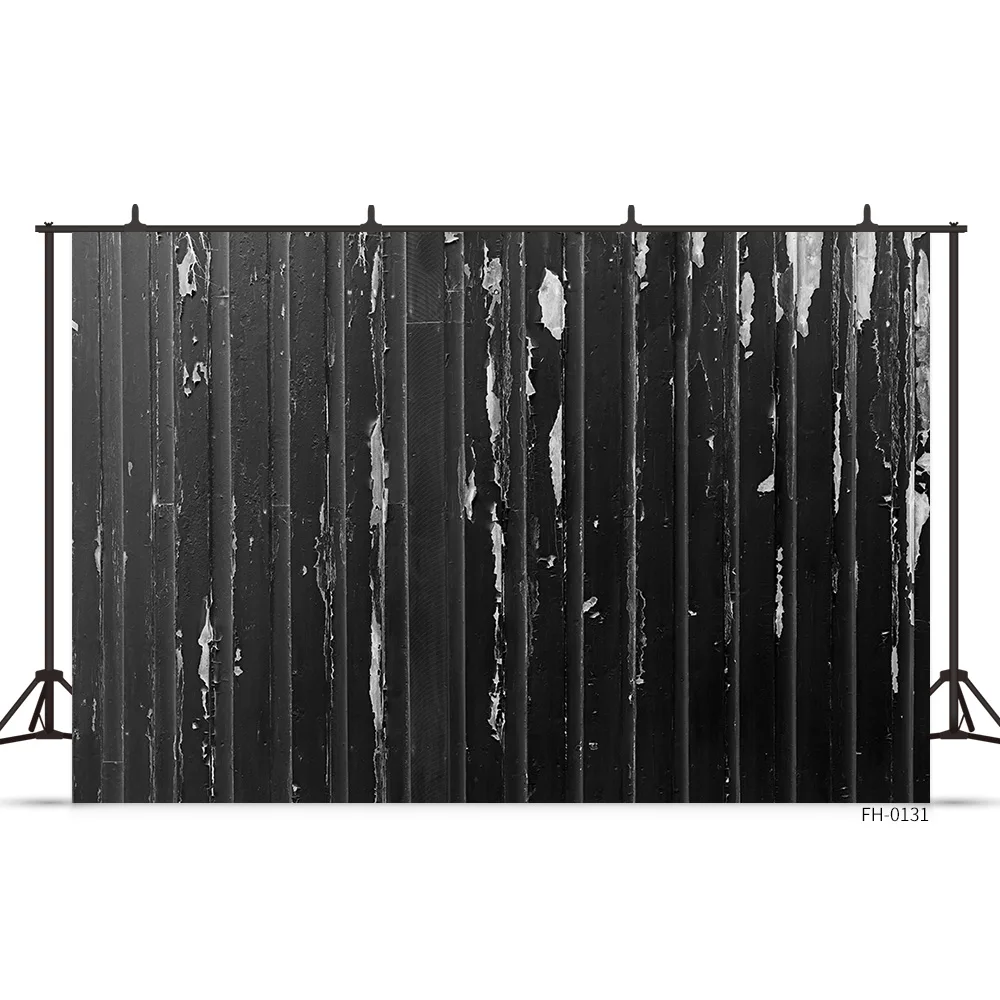 Fotografischen Hintergrund Prop Dunkle Holzboden Bord Holz Plank Wand Hintergrund Studio Für Kinder Baby Pet Spielzeug Foto Photobooth