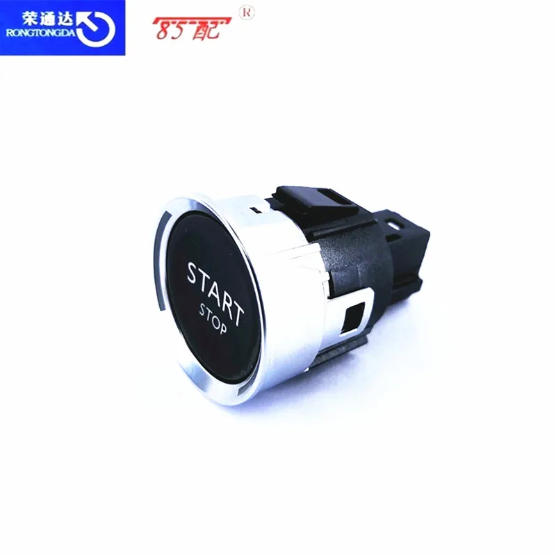 بدء زر الإشعال 98021996ZD لبيجو 408 2008 3008 308 508 لسيتروين C4L C5 واحد زر ابدأ التبديل زر