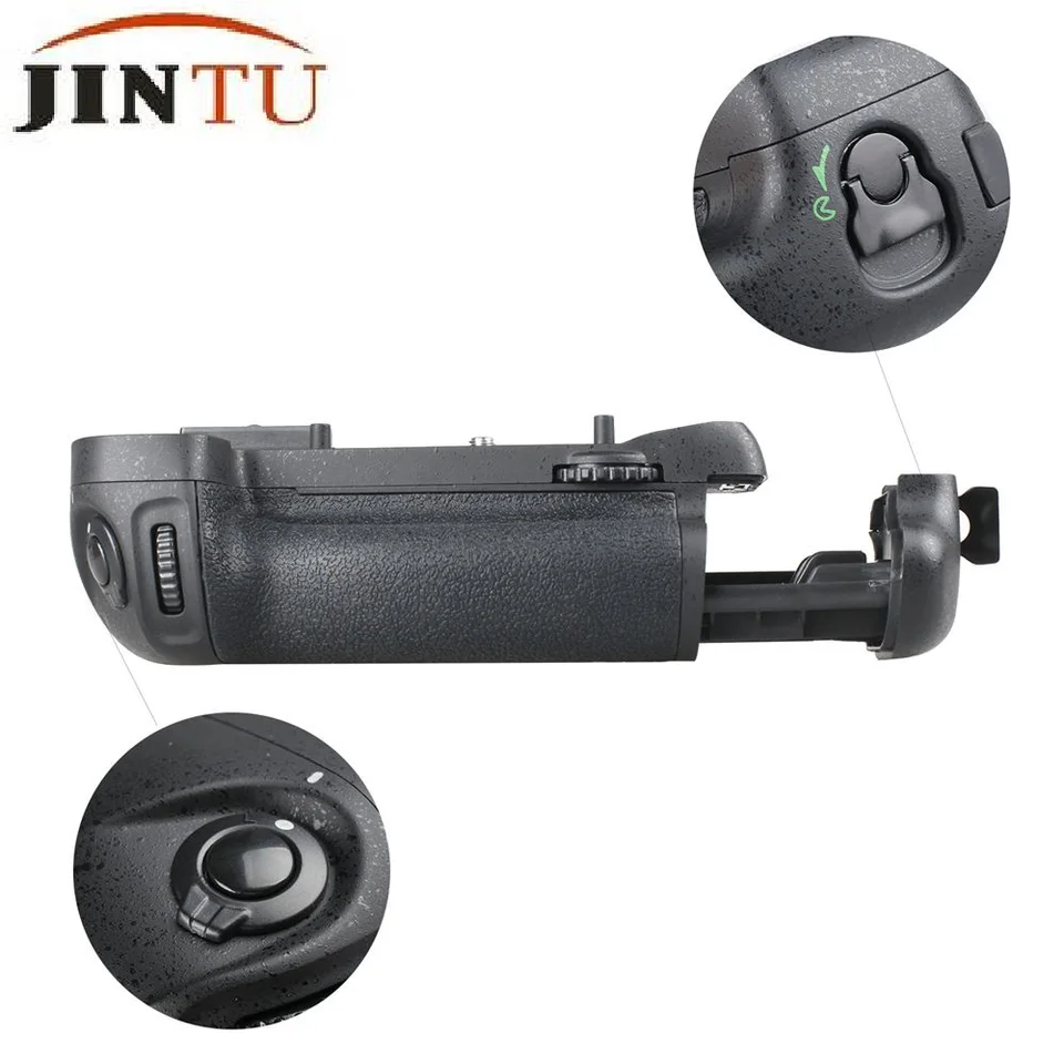 JINTU Vertical Battery Grip Pack for Nikon D7100 D7200 Digital SLR