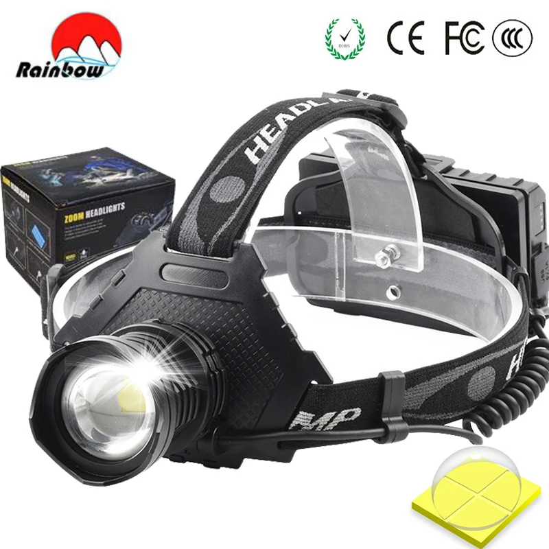 

Super Powerful XHP70 Headlamp 800M Range Headlight Zoomable XHP100 Head Lamp 18650 USB Recharge Head Flashlight Torch Light