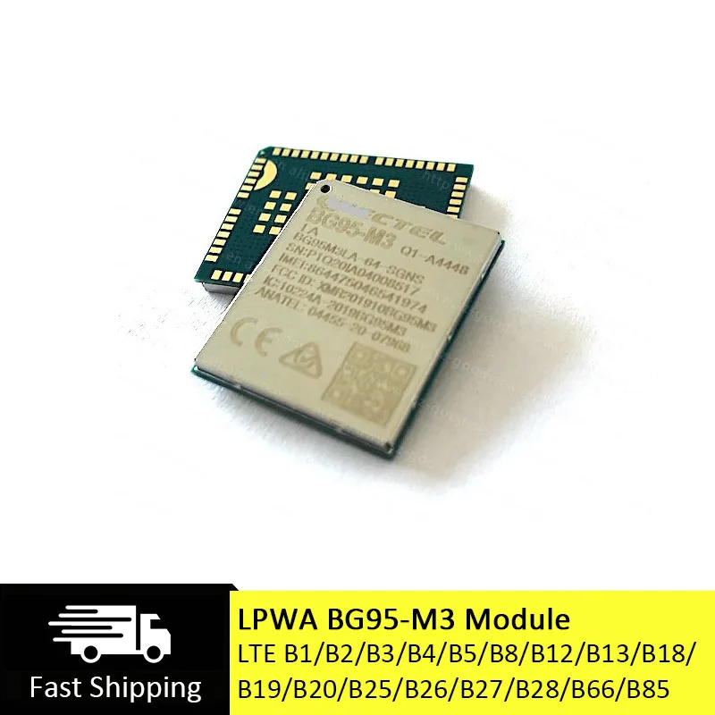 BG95 LTE BG95-M3 Board Module Cat M1/ Cat NB2/ EGPRS GNSS LPWA NB-Iot Module Compatibility BG95M3LA-64-SGNS