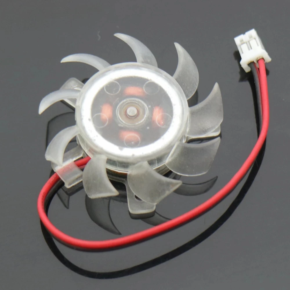 Vette A4010l 12S (Zp) Dc 12V 35Mm 25X25X19Mm Dc 12V 0.07a 2Wire 2pin 4010 Grafische Kaart Fan