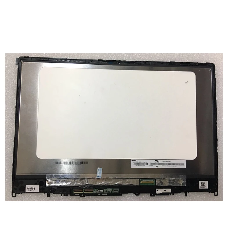 Imagem -02 - para Lenovo Yoga 53014ikb Yoga 530 14ikb Yoga 530-14arr Lcd Touch Screen Digitador Assembléia Display Lcd hd Fhd 1920x1080 Novo