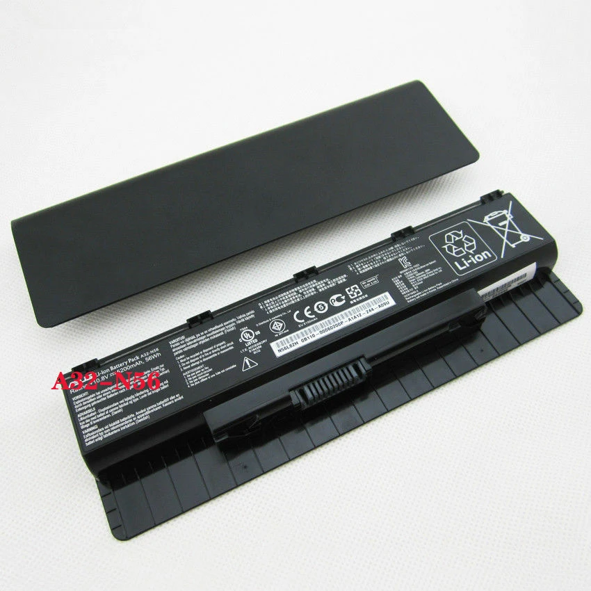 Battery A32-N56 A31-N56 A33-N56 for ASUS G56 G56J G56JR N56 N56D N56DP