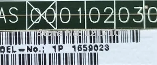 Industrial equipment board 1P 1659023 for siemens sx-control-unix device