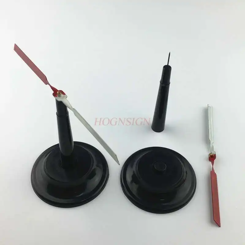 

Физический научный эксперимент Эксперимент Остера Зонд магнитного поля Магнитная игла с аэродинамическим профилем Большая магнитная игла