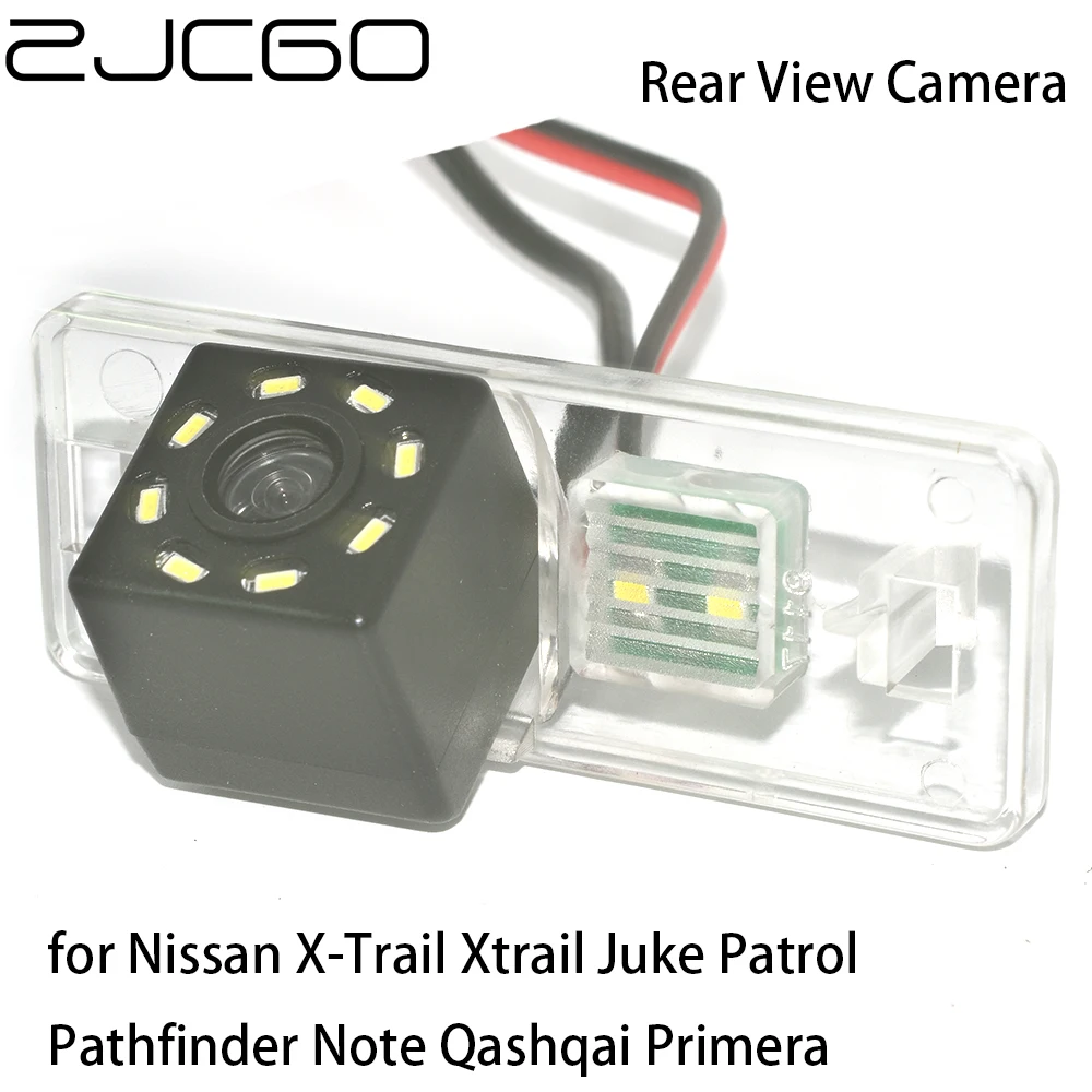 

ZJCGO CCD HD Car Rear View Reverse Back Up Parking Camera for Nissan X-Trail Xtrail Juke Patrol Pathfinder Note Qashqai Primera