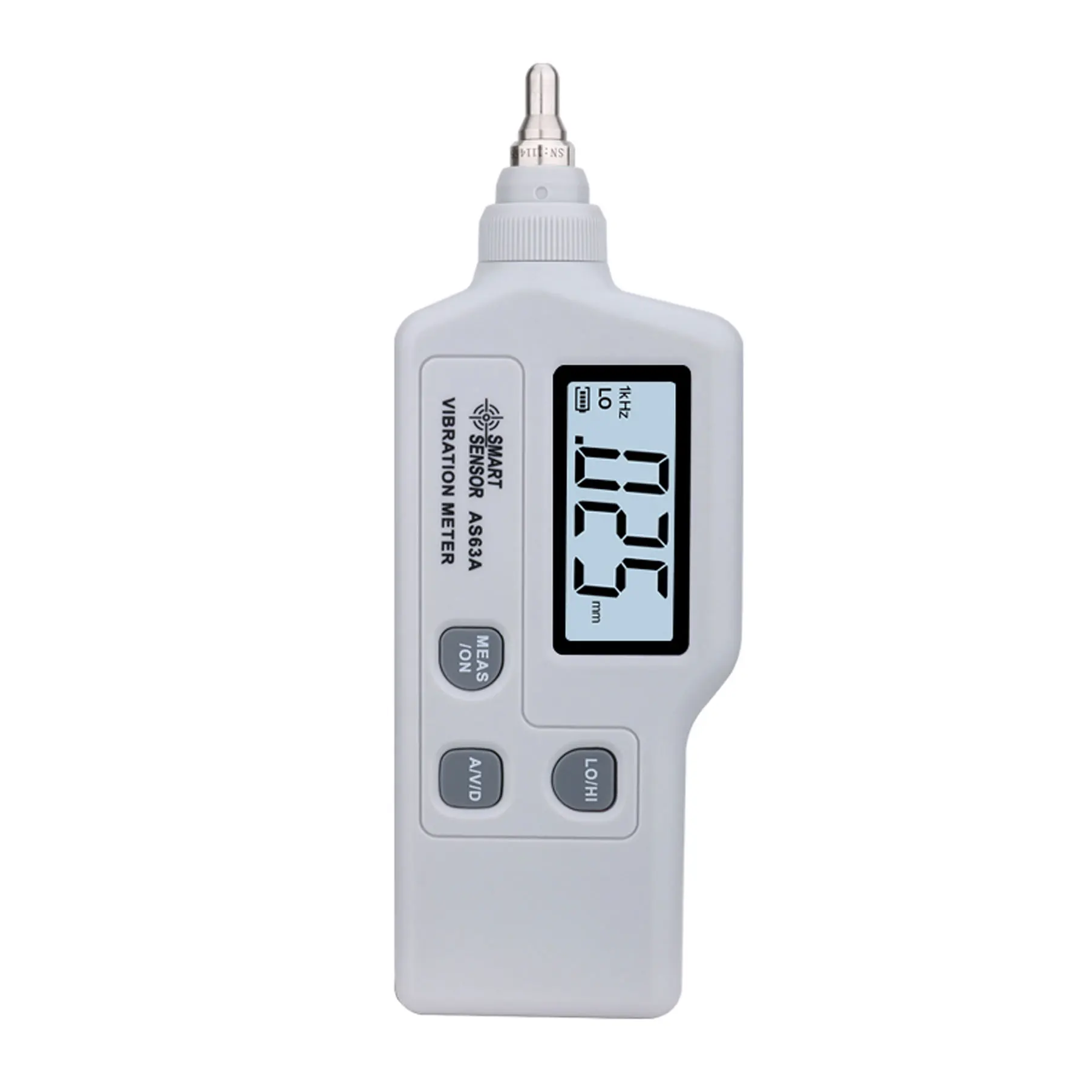 Smart Sensor AS63A acceleration / displacement / velocity Vibration analyzer vibrometer portable vibration meter vibrometer