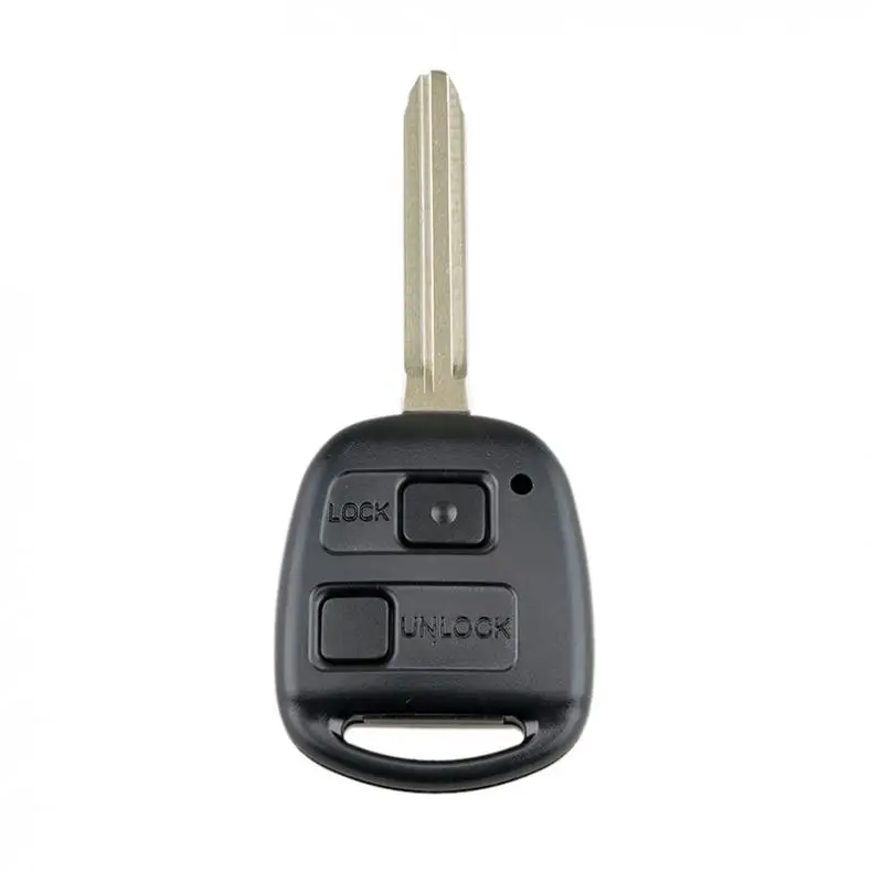 304MHz 2 Buttons Car Remote Key Fob with 4C Chip 60030 for Toyota Camry Rav4 Corolla Prado Yaris Tarago Cruiser Land new