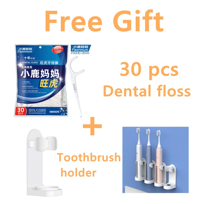 Têtes de brosse à dents électrique de rechange, 6 pièces, pour Soocas X3/X3U Mijia T300 pour Oclean X/ZI/ONE, cadeau